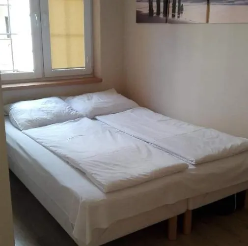 Przy Brzegu Апартаменты Ровы