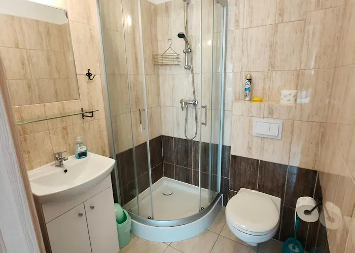 Przy Brzegu Апартаменты Ровы