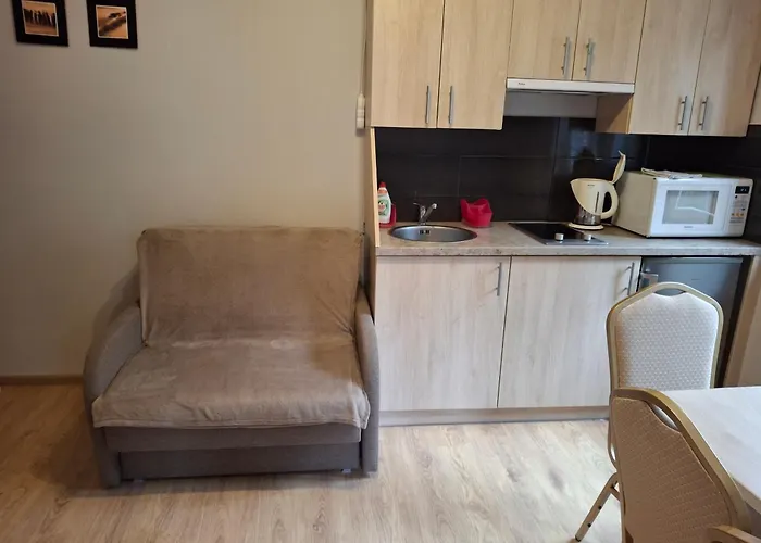 Апартаменты Przy Brzegu